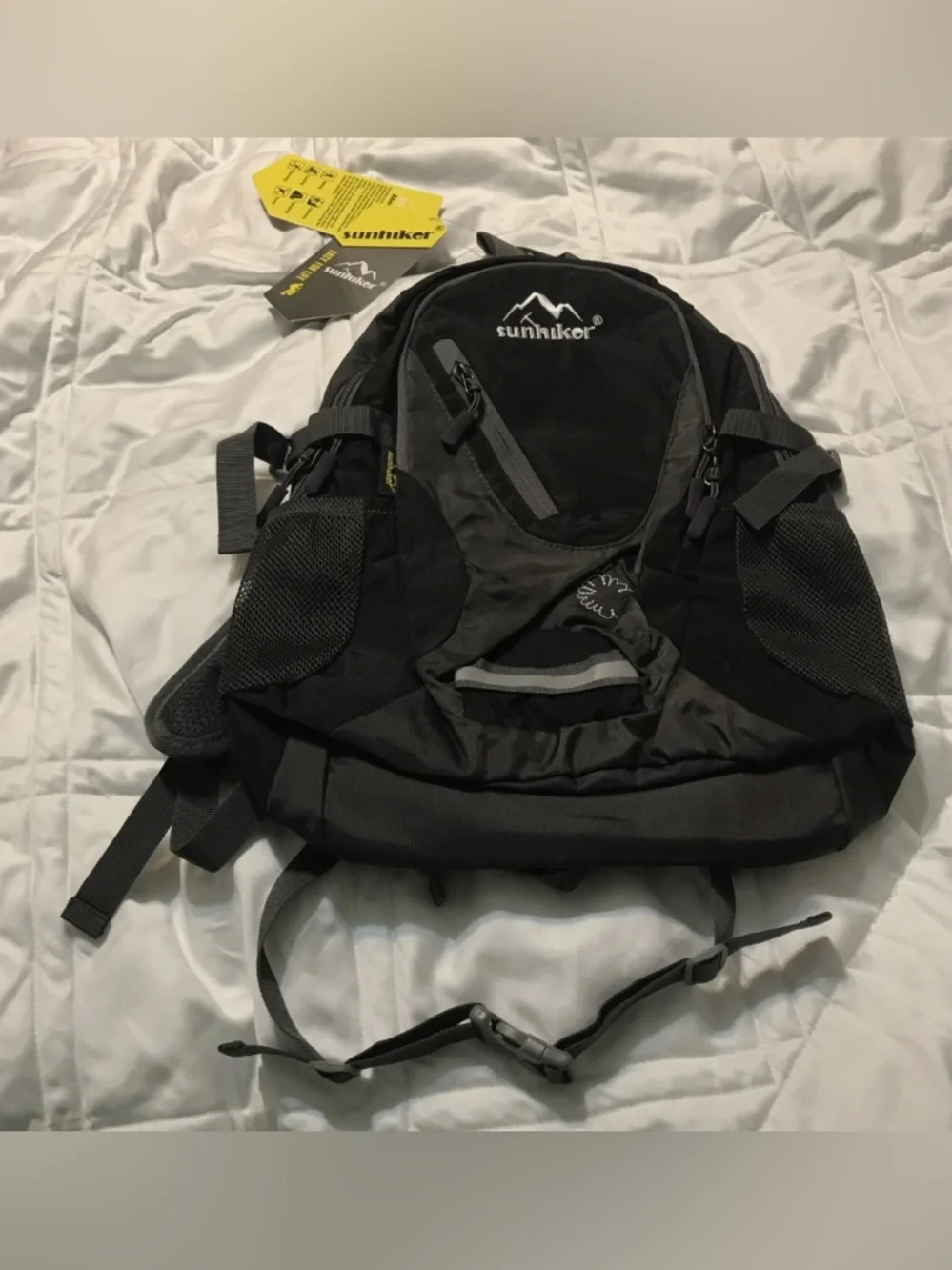 Sunhiker Cycling/hiking Water Resistant Black Hiking Backpack
